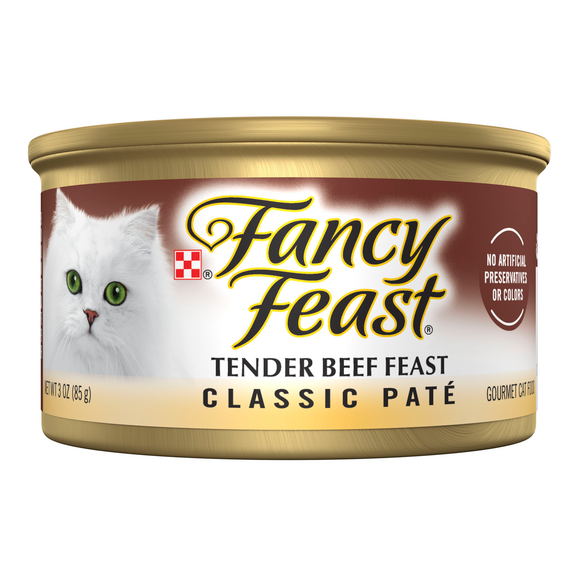 Fancy feast cheap beef pate